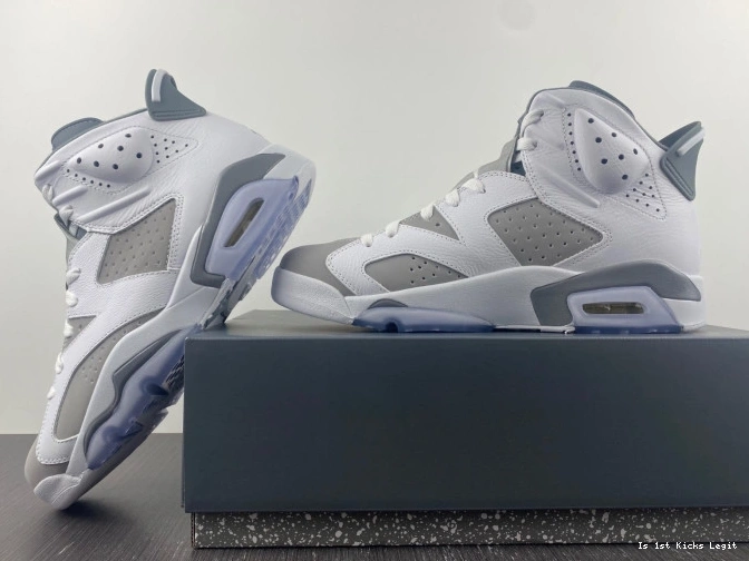Jordan 6 Grey CT8529-100 Air Cool 0721